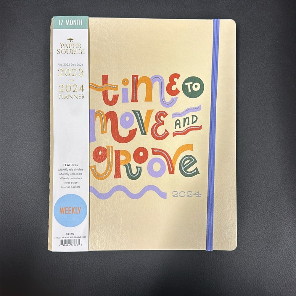 Brand new Paper Source 2024 Planner